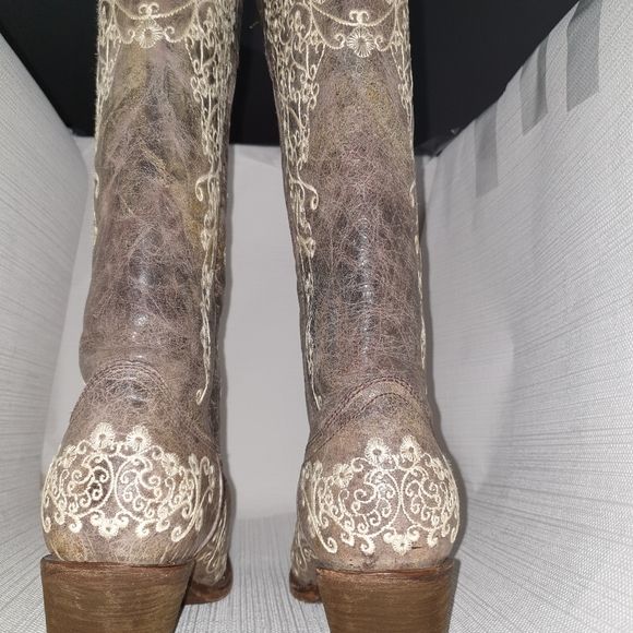 Corral vintage womans boots size 9 - Picture 5 of 16